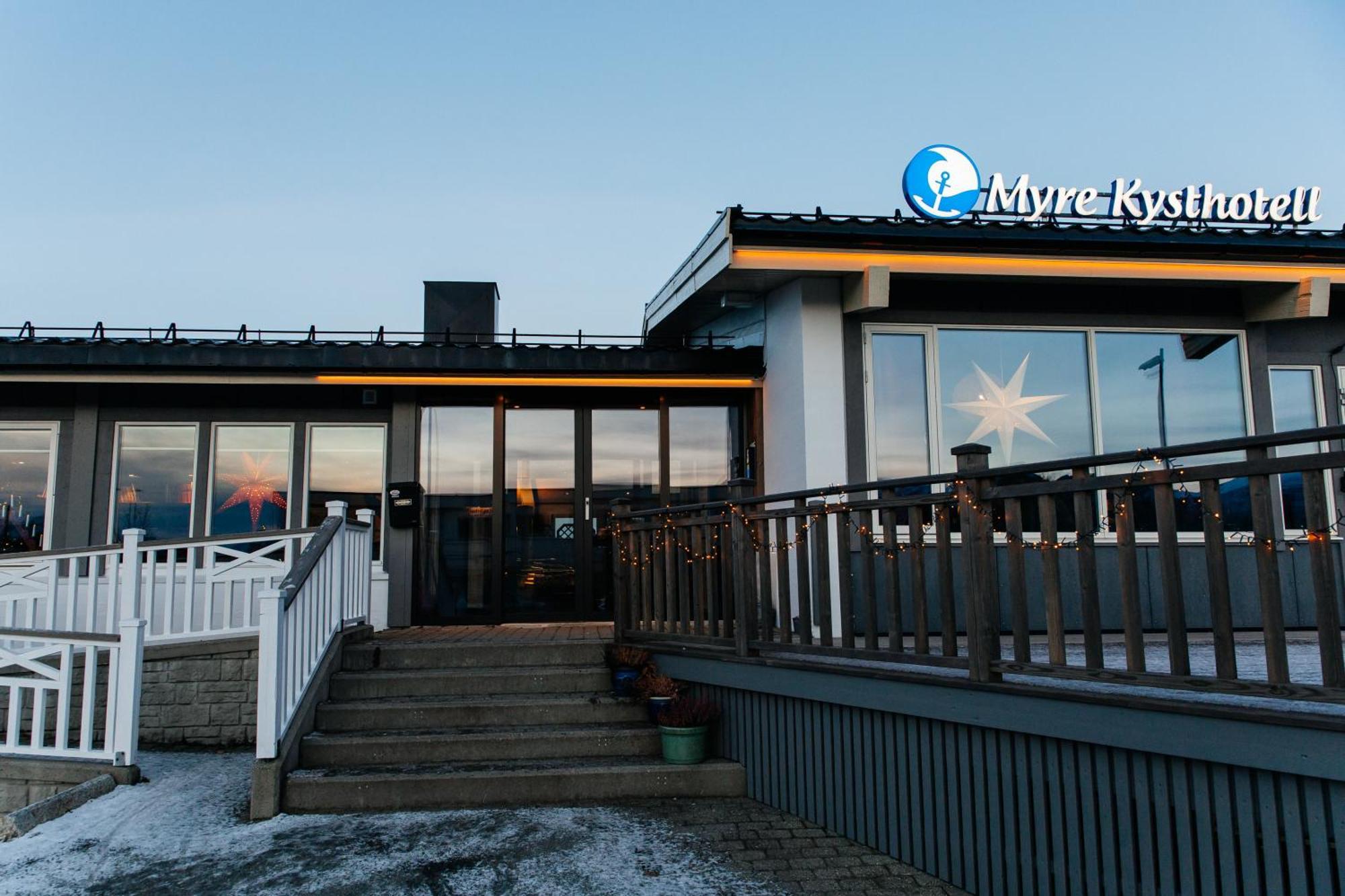 Myre Kysthotell Myre (Nordland)