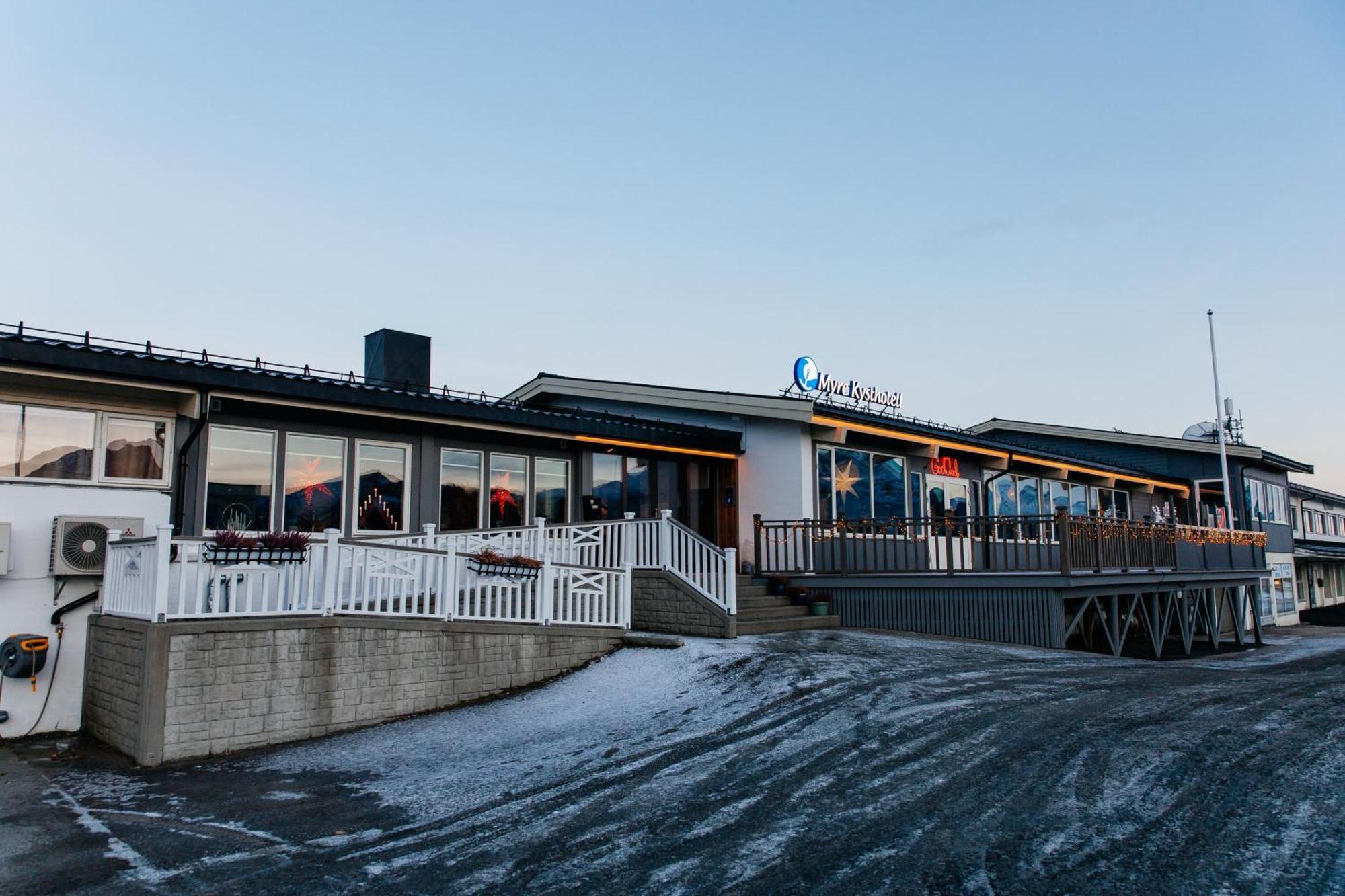 Myre Kysthotell Myre (Nordland)